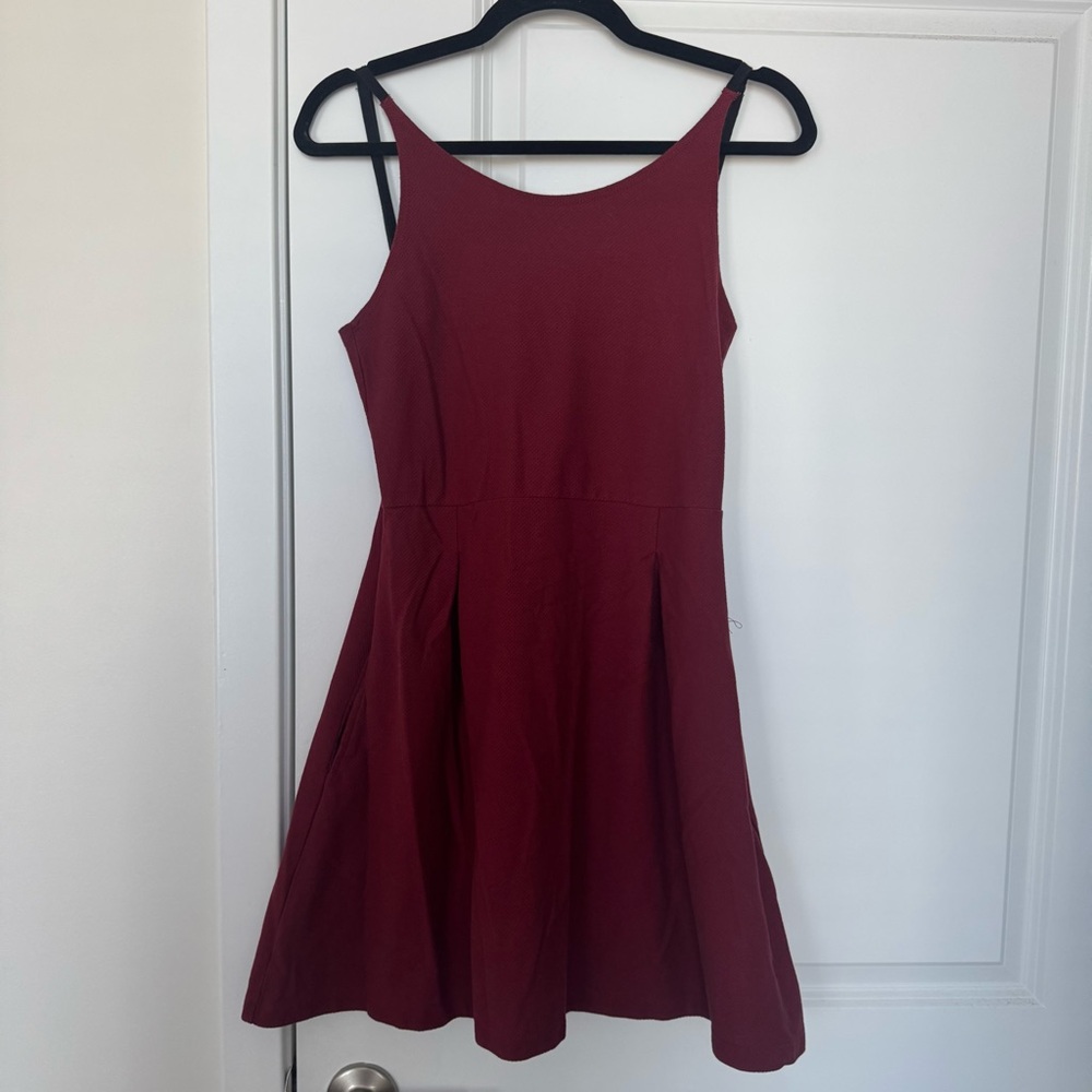 Flying Colors Florida State FSU Garnate Women's Skater Mini Dress - Picture 2 of 5